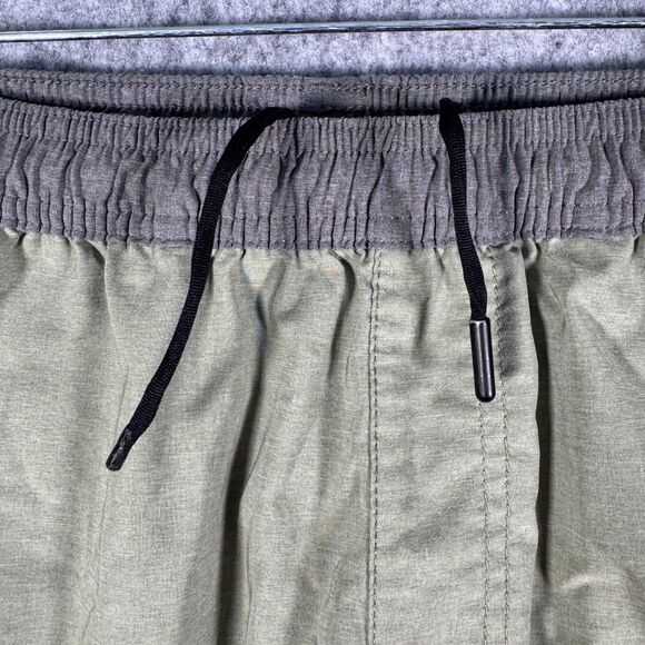 Chubbies Shorts Mens Size Small Green 5.5 Inseam The Smoothies Elastic Waist - Picture 3 of 9